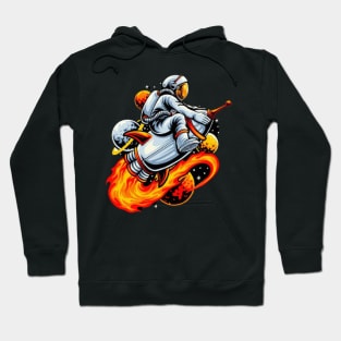 Space man Hoodie